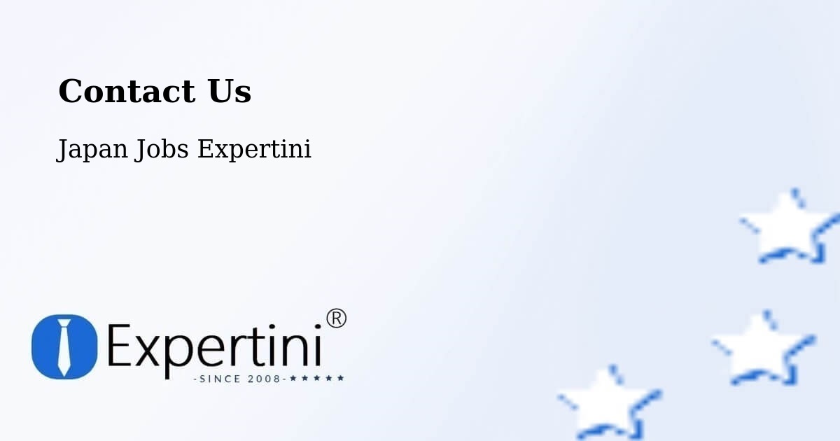 Contact Expertini – Date Shi - Japan Jobs Expertini