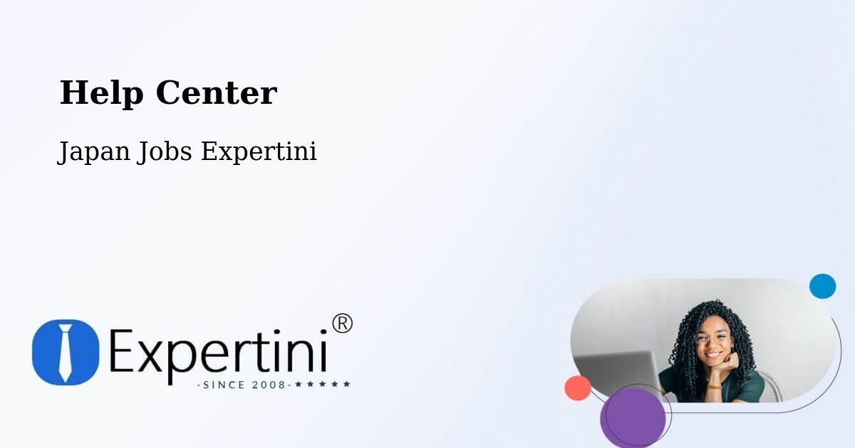 Help Center – Date Shi - Japan Jobs Expertini