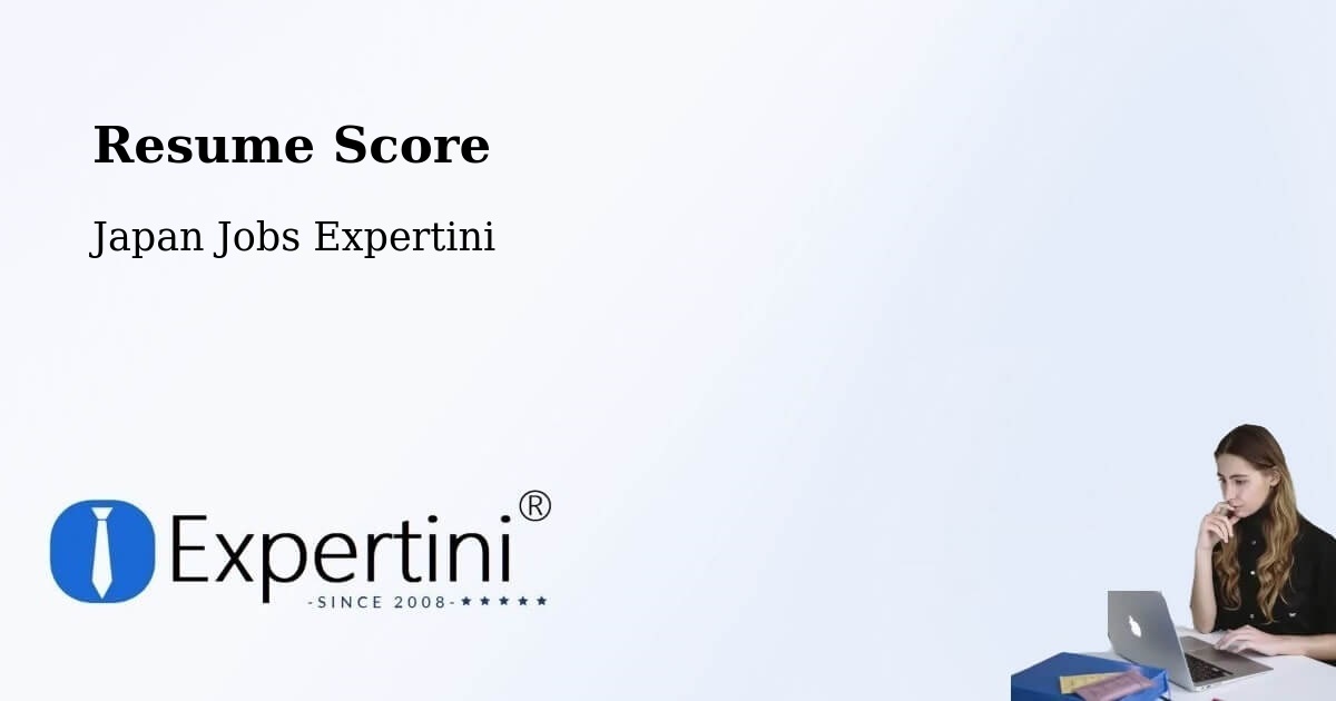 Resume Score & Job Description Match Tool – Date Shi - Japan Jobs Expertini