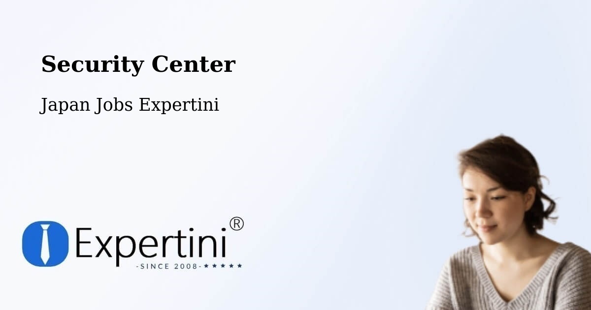 Security & Compliance – Date Shi - Japan Jobs Expertini