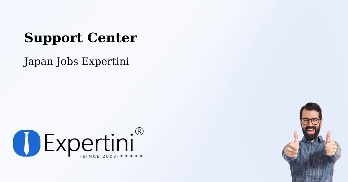 Support Services – Date Shi - Japan Jobs Expertini