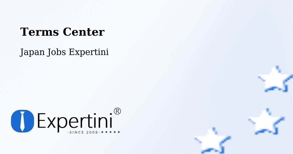 Terms of Service – Date Shi - Japan Jobs Expertini